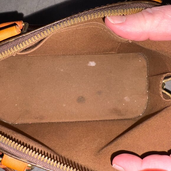 Louis Vuitton Alma BB Monogram Handbag - Picture 9 of 9